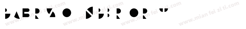 Fabrizio Inferior It字体转换